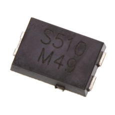 【SS5P10-M3/86A】整流ダイオード 5A 100V 表面実装 3-Pin TO-277A ショットキー 880mV