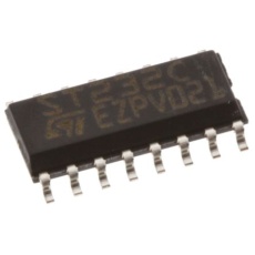【ST232CDR】STMicroelectronics ライントランシーバ表面実装、16-Pin、ST232CDR