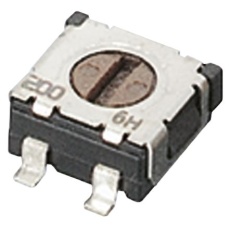 【ST-4EB-500-OHM】半固定抵抗器(トリマポテンショメータ)500Ω 表面実装 1回転型