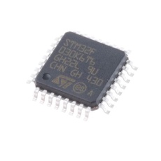 【STM32F030K6T6】STMicroelectronics マイコン STM32F、32-Pin LQFP STM32F030K6T6