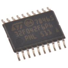 【STM32F042F6P6】STMicroelectronics マイコン STM32F 20-Pin TSSOP STM32F042F6P6