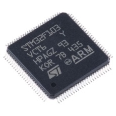 【STM32F103VCT6】STMicroelectronics マイコン STM32F、100-Pin LQFP STM32F103VCT6