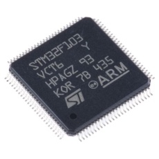 【STM32F103VCT6】STMicroelectronics マイコン STM32F 100-Pin LQFP STM32F103VCT6