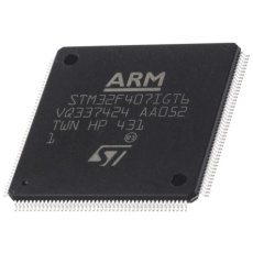 【STM32F407IGT6】STMicroelectronics マイコン STM32F、176-Pin LQFP STM32F407IGT6