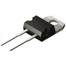 【STPSC10065D】STマイクロ 整流ダイオード 10A 650V スルーホール 2-Pin TO-220AC SiCショットキー 1.65V