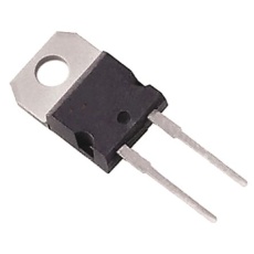 【STPSC12065DY】STマイクロ 整流ダイオード 12A 650V スルーホール 2-Pin TO-220AC AEC-Q101 SiCショットキー 1.65V