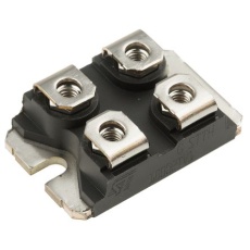 【STTH10002TV1】STマイクロ 整流ダイオード 絶縁型 50A 200V パネルマウント 4-Pin ISOTOP シリコンジャンクション 1.15V