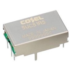 【SUCS1R51205C】DC-DCコンバータ Vout：5V dc 9→ 18 V dc 1.5W
