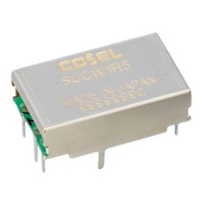 【SUCW1R50512C】DC-DCコンバータ Vout：±12V dc 4.5→ 9 V dc 1.56W