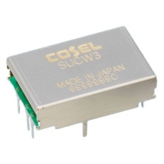 【SUCW30515C】コーセル DC-DCコンバータ Vout:±15V dc 4.5→ 9 V dc, 3W