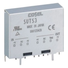 【SUTS31215】コーセル DC-DCコンバータ Vout:15V dc 9 → 18 V dc、3W、SUTS31215