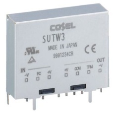 【SUTW32415】DC-DCコンバータ Vout：±15V dc 18 → 36 V dc 3W SUTW32415