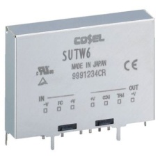 【SUTW61215】DC-DCコンバータ Vout：±15V dc 9 → 18 V dc 6W SUTW61215