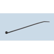 【T18R-W】結束バンドキット 100mm x 2.5 mm 黒 ナイロン 66 T18R-W