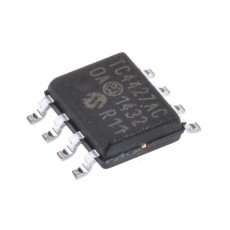 【TC4427ACOA】Microchip MOSFETゲートドライバ 8-Pin