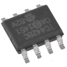 【TC4428COA】Microchip MOSFETゲートドライバ 8-Pin