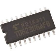 【TC74AC245F(F)】バストランシーバ ACシリーズ 8ビット、非反転、24mA、2 → 5.5 V、20-Pin SOP
