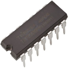 【TC74HC74AP(F)】Toshiba HCシリーズ フリップフロップ スルーホール 2 → 6 V、14-Pin PDIP