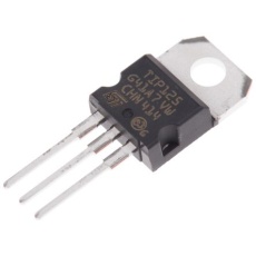 【TIP125】STMicroelectronics PNP ダーリントントランジスタ、60 V、5 A、3-Pin TO-220