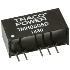 【TMH-0505D】DC-DCコンバータ Vout：±5V dc 4.5 → 5.5 V dc 2W TMH 0505D