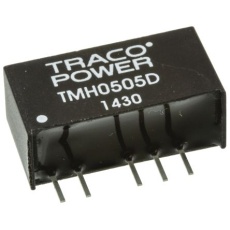 【TMH-0505D】TRACOPOWER DC-DCコンバータ Vout:±5V dc 4.5 → 5.5 V dc、2W、TMH 0505D