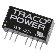 【TMR-0521】DC-DCコンバータ Vout：±5V dc 4.5 → 9 V dc 2W TMR 0521