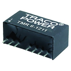 【TMR-6-0513】TRACOPOWER DC-DCコンバータ Vout:15V dc 4.5 → 9 V dc、6W、TMR 6-0513