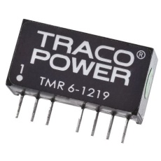 【TMR-6-1219】DC-DCコンバータ Vout：9V dc 9 → 18 V dc 6W TMR 6-1219