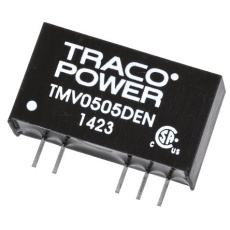 【TMV-0505DEN】TRACOPOWER DC-DCコンバータ Vout:5V dc 4.5 → 5.5 V dc, 1W, TMV 0505DEN