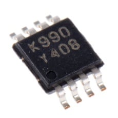 【TS4990IST】STMicroelectronics オーディオアンプ IC オーディオ 1.2W 表面実装 TS4990IST
