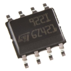 【TS922IDT】オペアンプ 表面実装 2回路 単一電源
