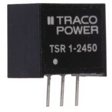 【TSR-1-2450】TRACOPOWER スイッチングレギュレータ、定格:5W