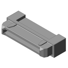 【TX24-40R-LT-N1E】基板接続用ピンヘッダ(40極 ピッチ：1.27mm 2列)