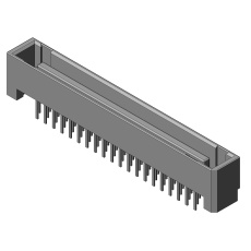 【TX25-80P-8ST-N1E】基板接続用ピンヘッダ(80極 ピッチ：1.27mm 2列)