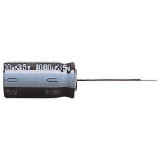 【UPS1A103MHD】ニチコン コンデンサ 10000μF, ,10V dc, UPS1A103MHD