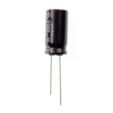 【UPS1C222MHD】アルミニウム電解コンデンサ(2200μF/16V)