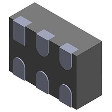 【USBULC6-2M6】STMicroelectronics ESD保護アレイ、単方向、表面実装、17V、USBULC6-2M6