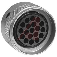 【UTG61619SN】Souriau 丸型コネクタ 19極 ケーブルマウント UTG61619SN