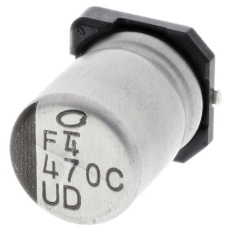 【UUD1C471MNL1GS】ニチコン コンデンサ 470μF, ,16V dc, UUD1C471MNL1GS