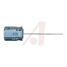 【UVZ1J101MPD】ニチコン コンデンサ 100μF, ,63V dc, UVZ1J101MPD