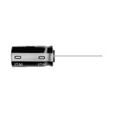 【UVZ2G101MRD】ニチコン コンデンサ 100μF, ,400V dc, UVZ2G101MRD