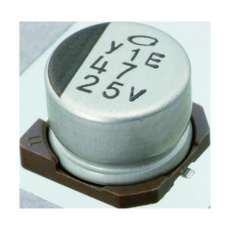 【UWH1H100MCL1GS】ニチコン コンデンサ 10μF, ,50V dc, UWH1H100MCL1GS