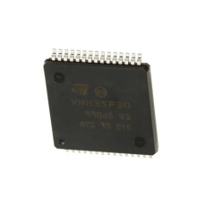 【VNH3SP30TR-E】STMicroelectronics AEC-Q100 モータドライバIC、30-Pin MultiPowerSO ブラシ付きDC