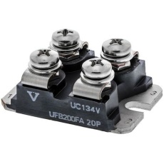 【VS-UFB280FA20】ファストリカバリー 整流ダイオード 175A 200V 表面実装 4-Pin SOT-227 1.1V