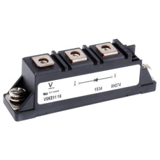 【VS-VSKE91/16】整流ダイオード 100A 1600V パネルマウント 2-Pin TO-240AA シリコンジャンクション 1.55V
