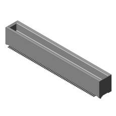 【WR-120PB-VF60-N1】基板接続用ピンヘッダ(120極 ピッチ：0.5mm 2列)