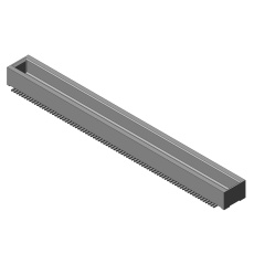 【WR-160P-VF-N1】基板接続用ピンヘッダ(160極 ピッチ：0.5mm 2列)