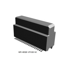 【WR-40SB-VFH30-N1】基板接続用ピンヘッダ(40極、ピッチ：0.5mm、2列)