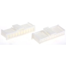【XAP-10V-1】コネクタハウジング(10極 ピッチ：2.5mm 1列)