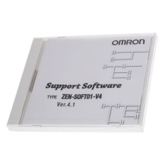 【ZEN-SOFT01-V4】Omron PLCプログラミングソフトウェア PLCプログラミングソフトウェア ZEN V2用